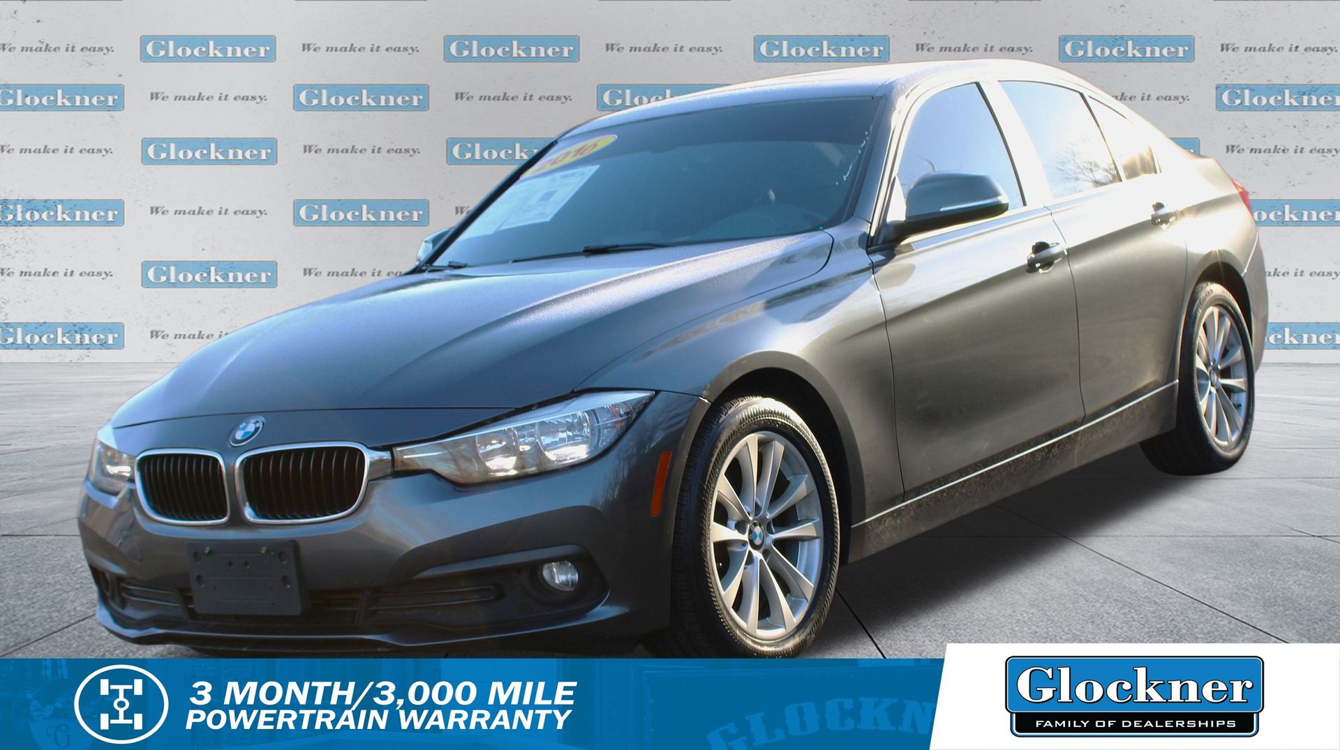 2016 BMW 3 Series 320i