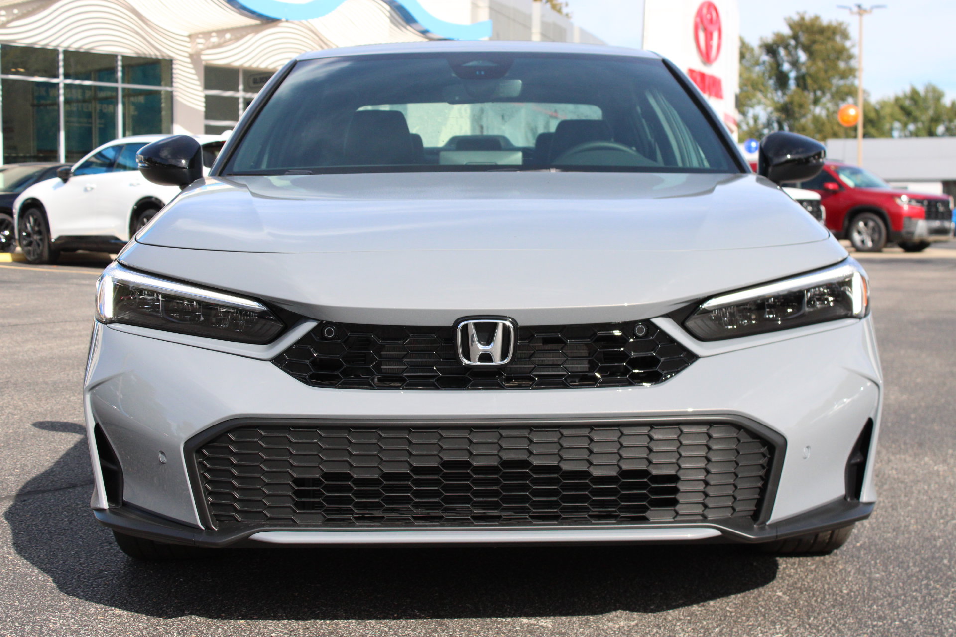 New 2026 Honda Civic Hybrid Sport Touring Sedan
