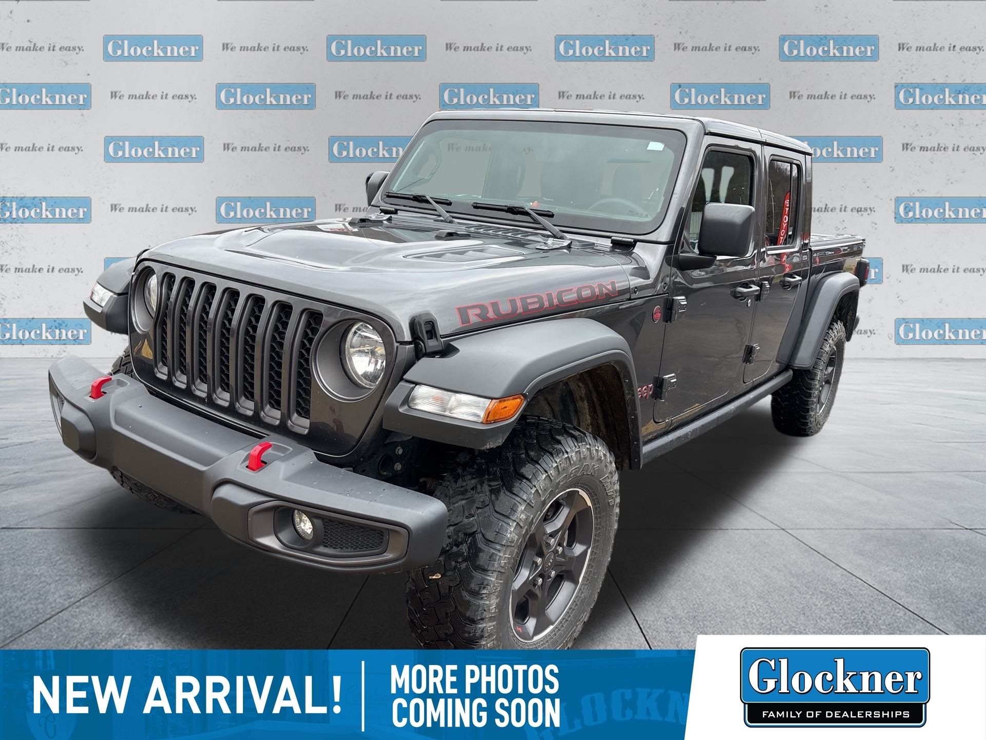 2023 Jeep Gladiator Rubicon's photo