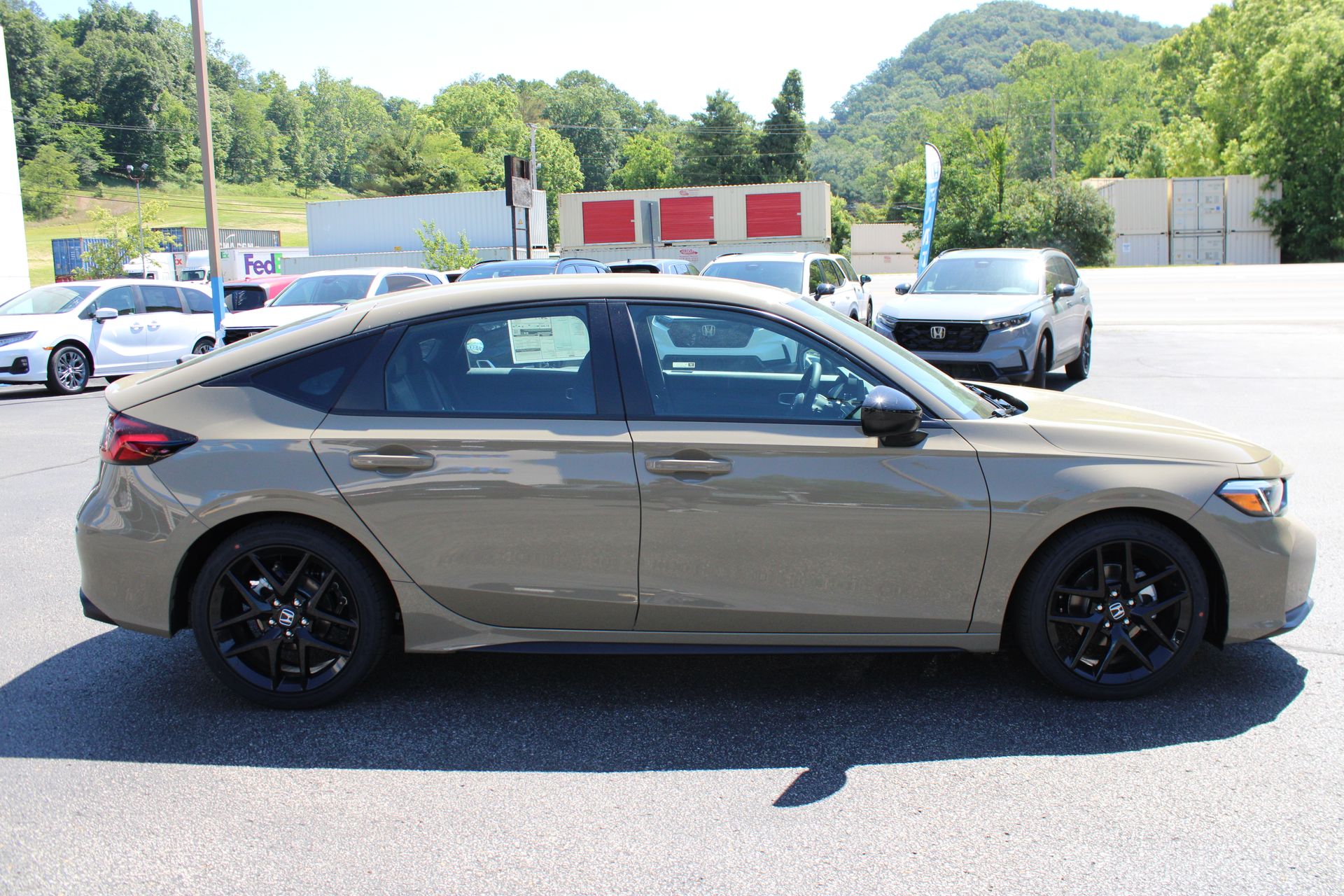 2026 Honda Civic Hatchback Sport - Photo 7