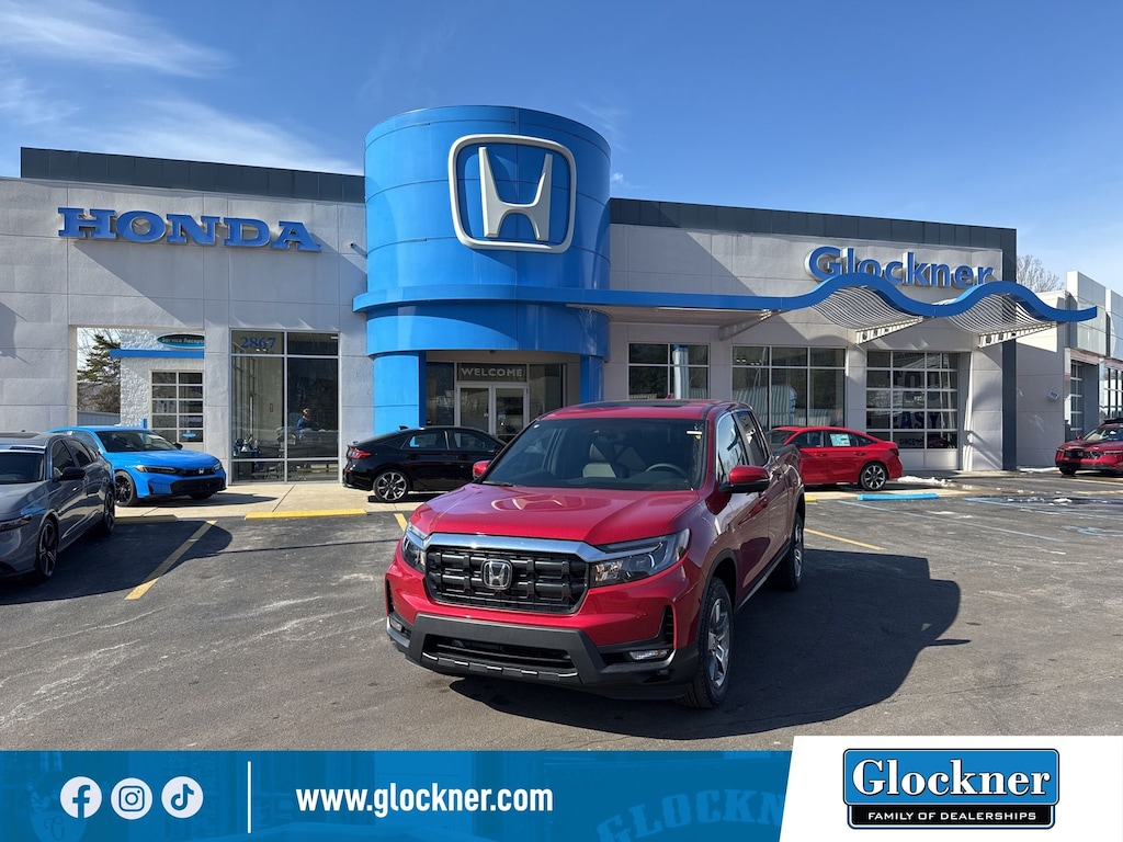 New 2026 Honda Ridgeline RTL Truck Crew Cab