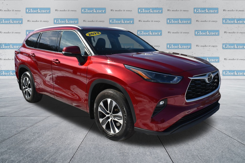 Used 2022 Toyota Highlander XLE SUV