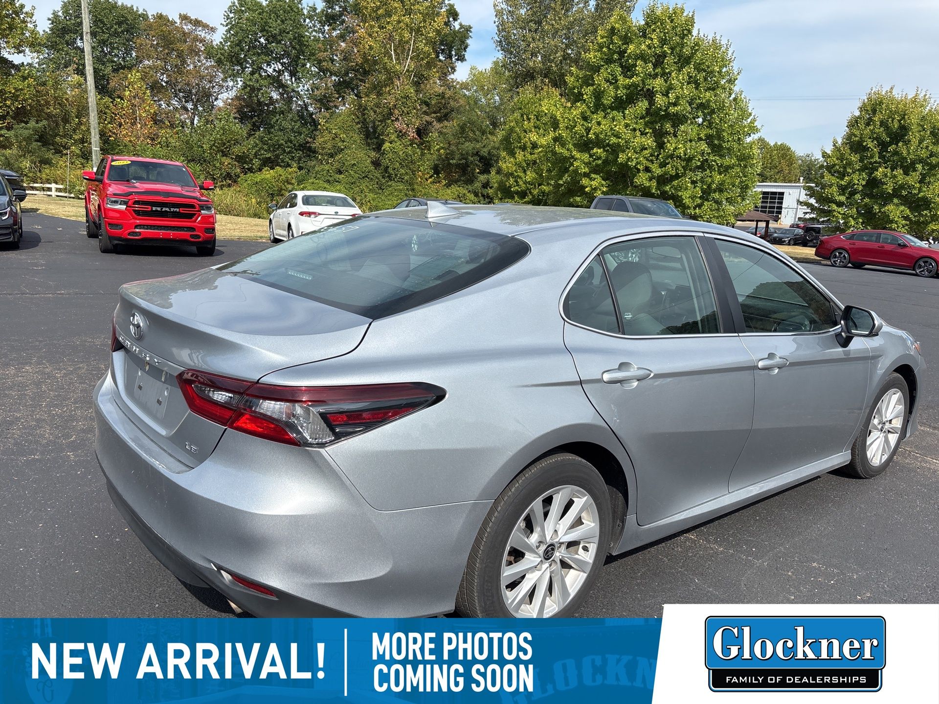 2024 Toyota Camry LE photo 3