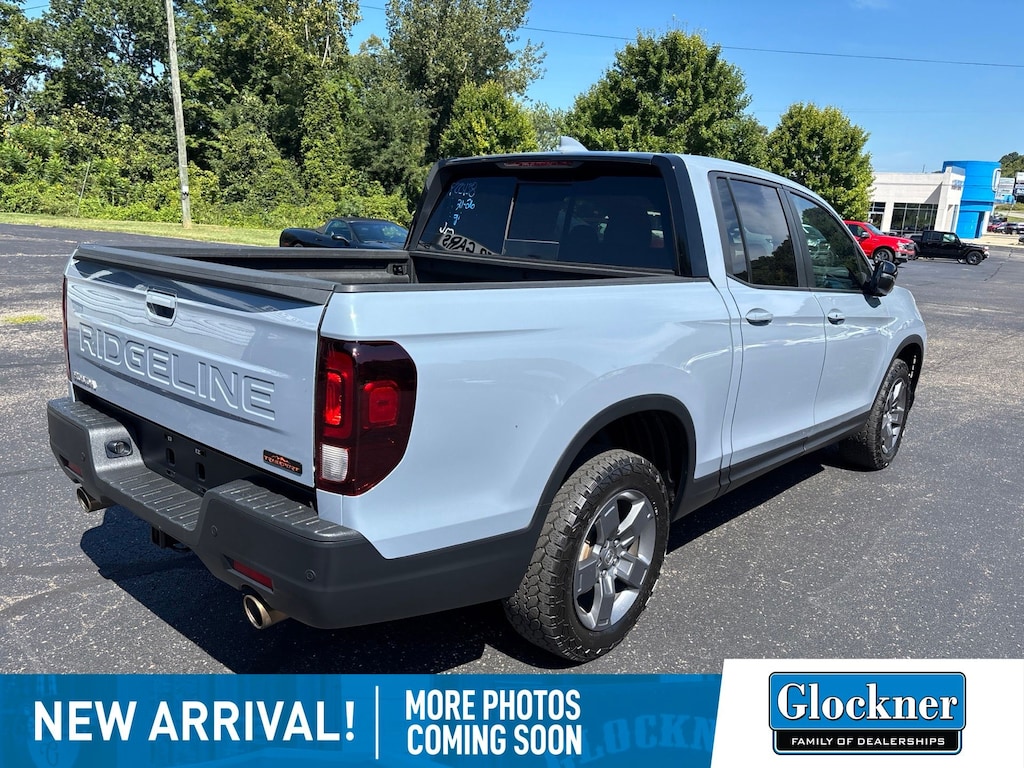 Certified 2024 Honda Ridgeline TrailSport Truck Crew Cab