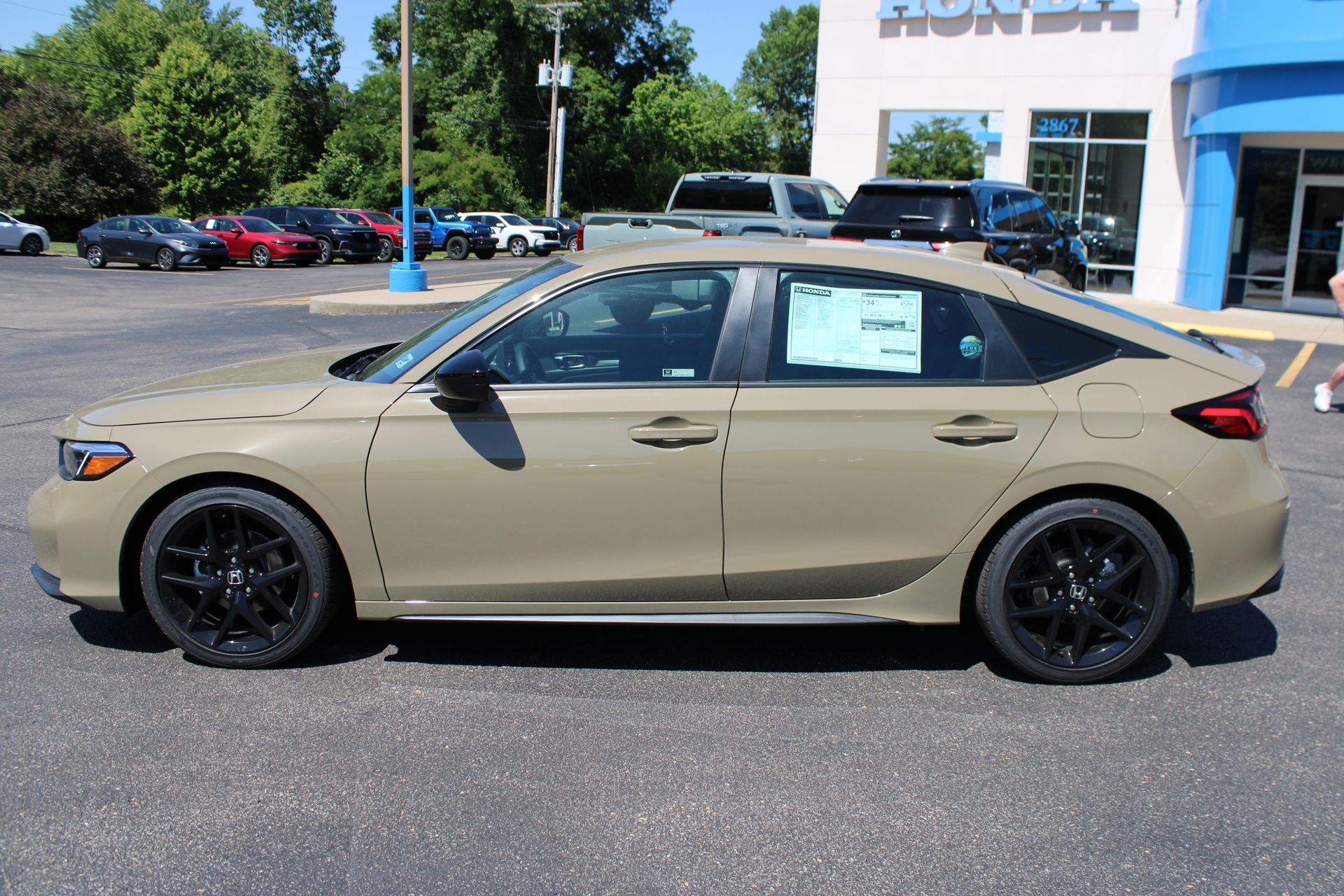 2026 Honda Civic Hatchback Sport - Photo 12