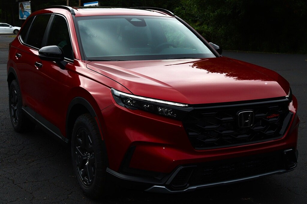 New 2026 Honda CR-V Hybrid TrailSport SUV