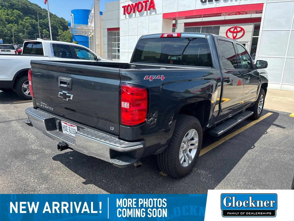 Certified 2017 Chevrolet Silverado 1500 LT LT1 Truck Crew Cab
