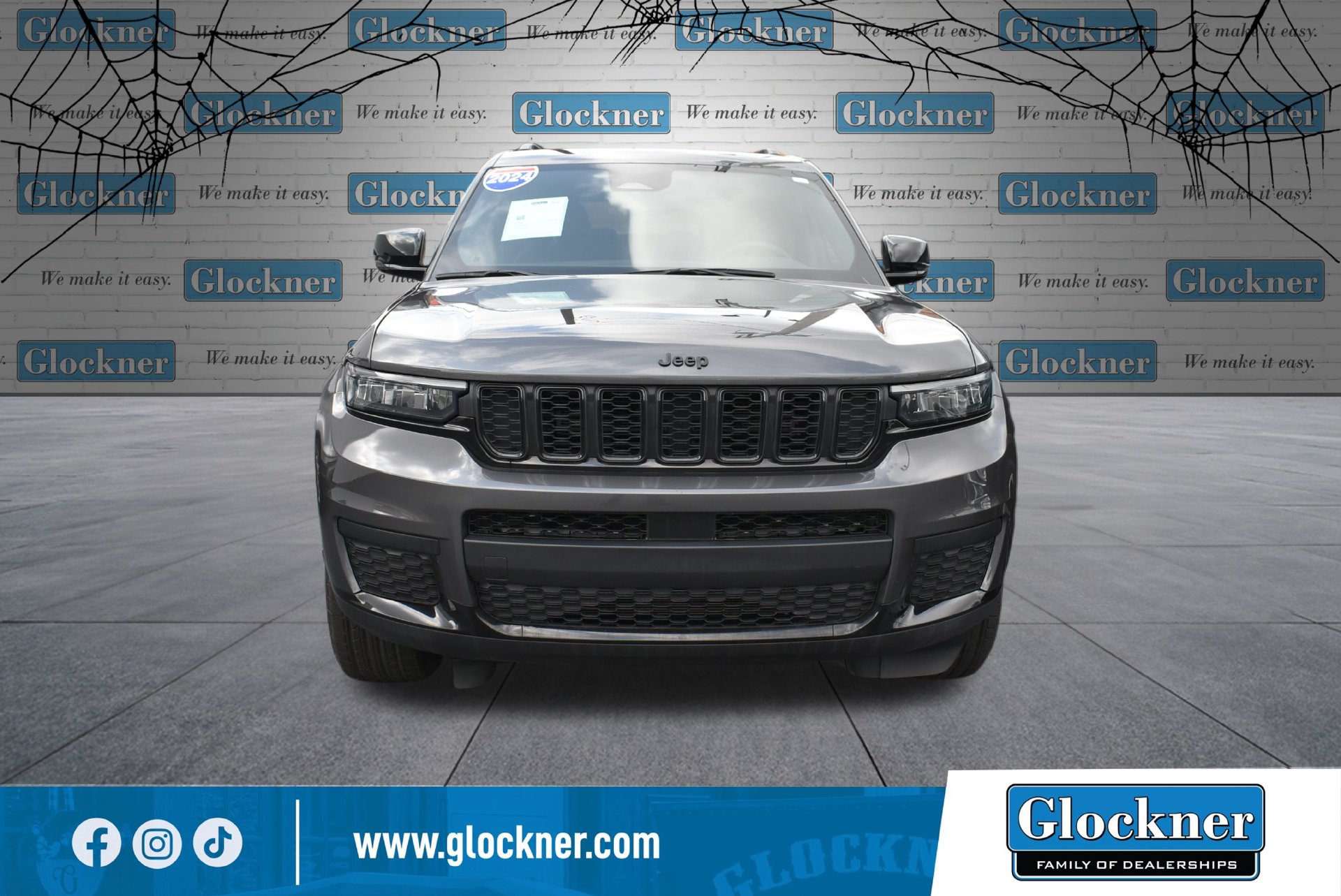 Certified 2024 Jeep Grand Cherokee L Altitude SUV