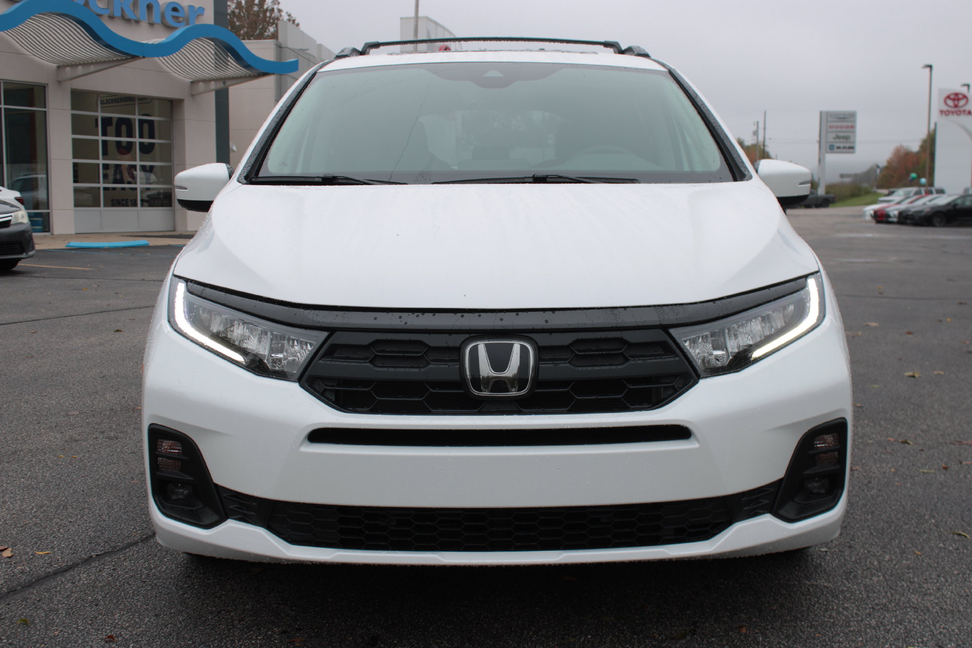 New 2027 Honda Odyssey EX-L Van Passenger