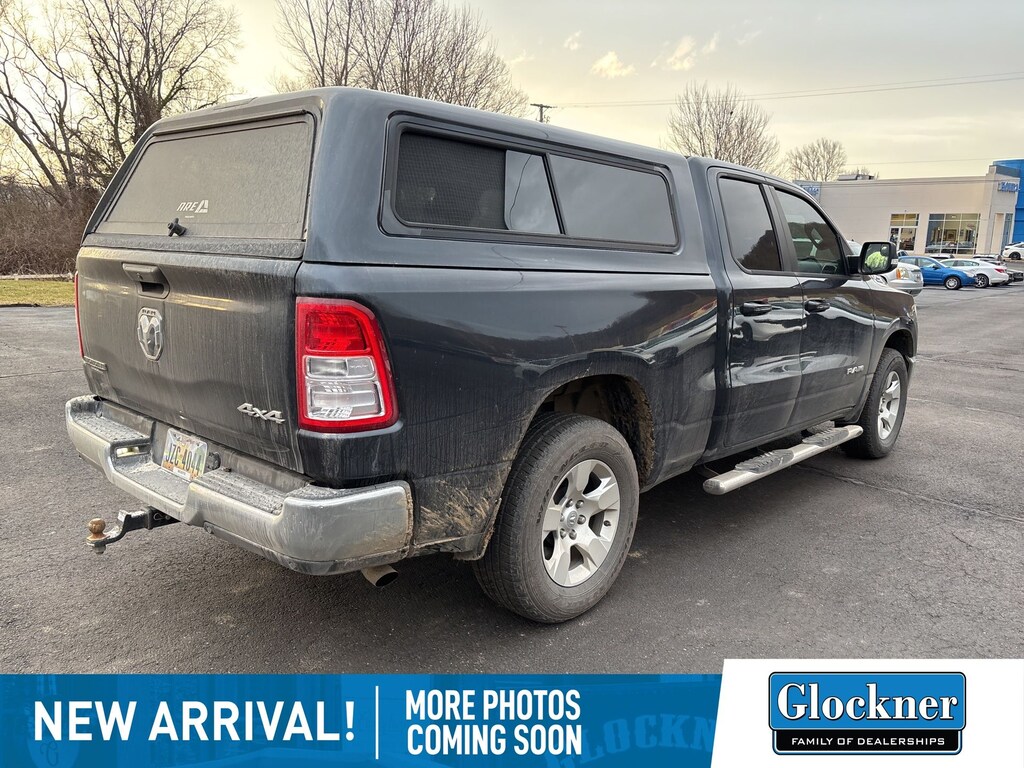 Used 2021 Ram 1500 Big Horn/Lone Star Truck Quad Cab