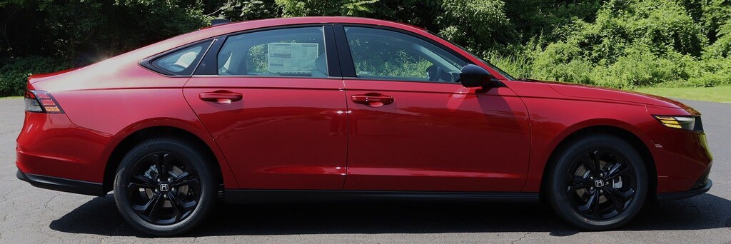 New 2025 Honda Accord SE Sedan