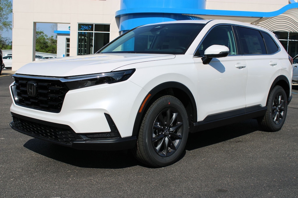 New 2026 Honda CR-V EX-L SUV