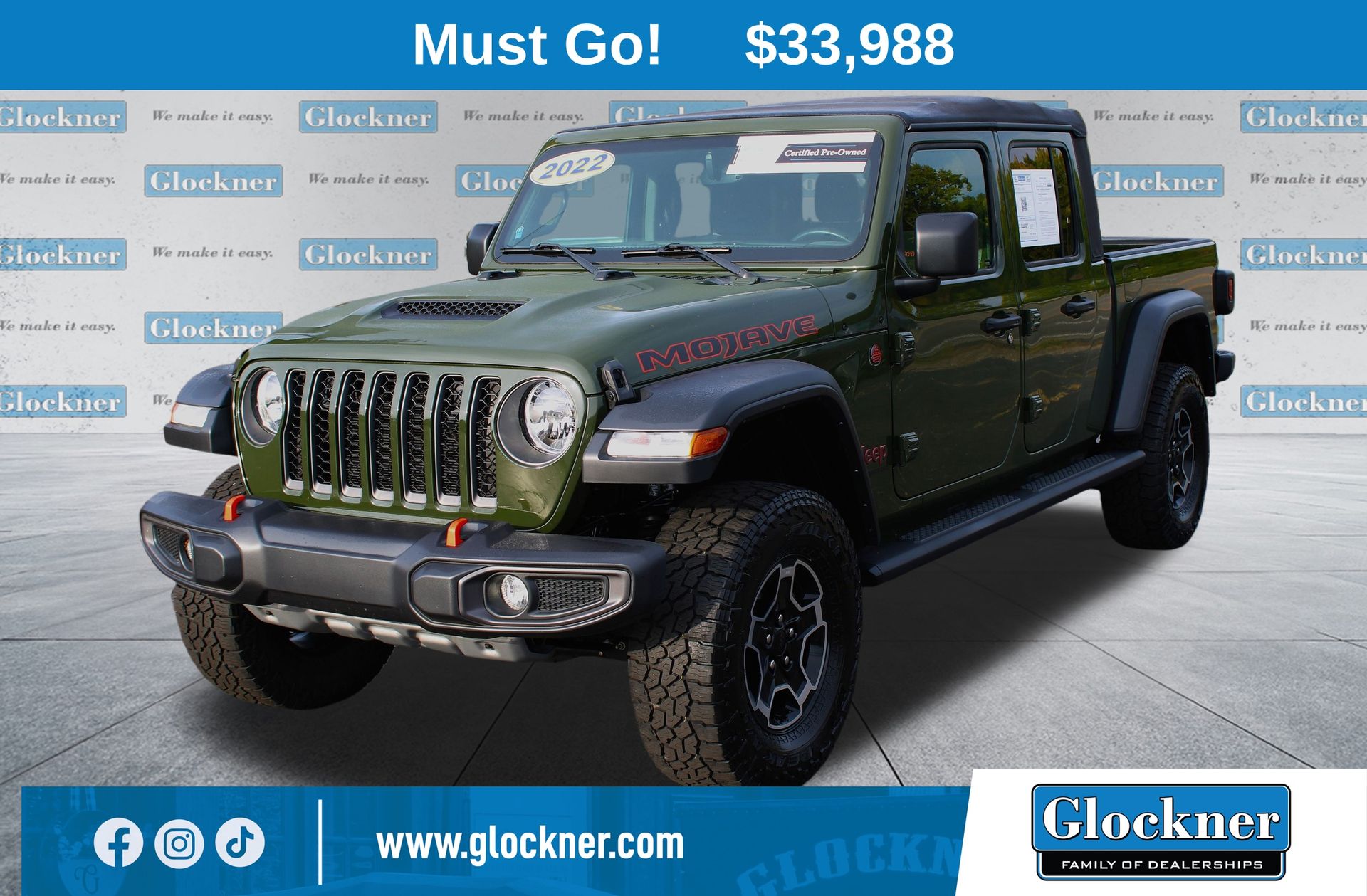 2022 Jeep Gladiator Mojave's photo