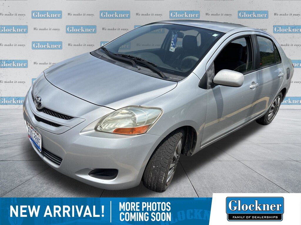 Used 2007 Toyota Yaris Base Sedan