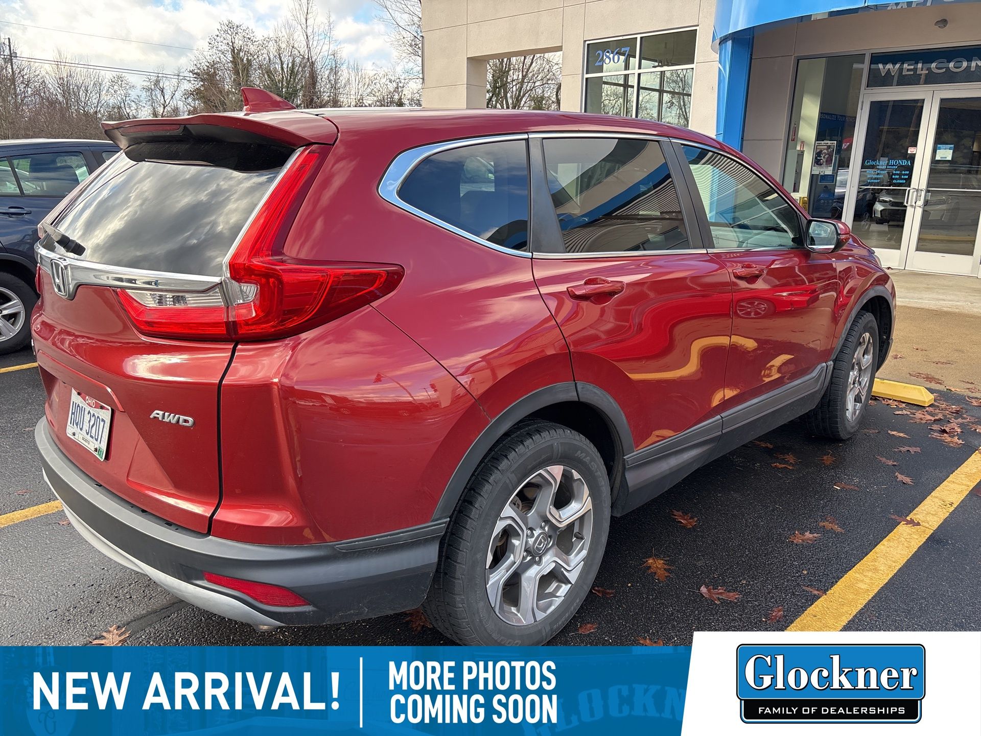 2019 Honda CR-V EX-L photo 3