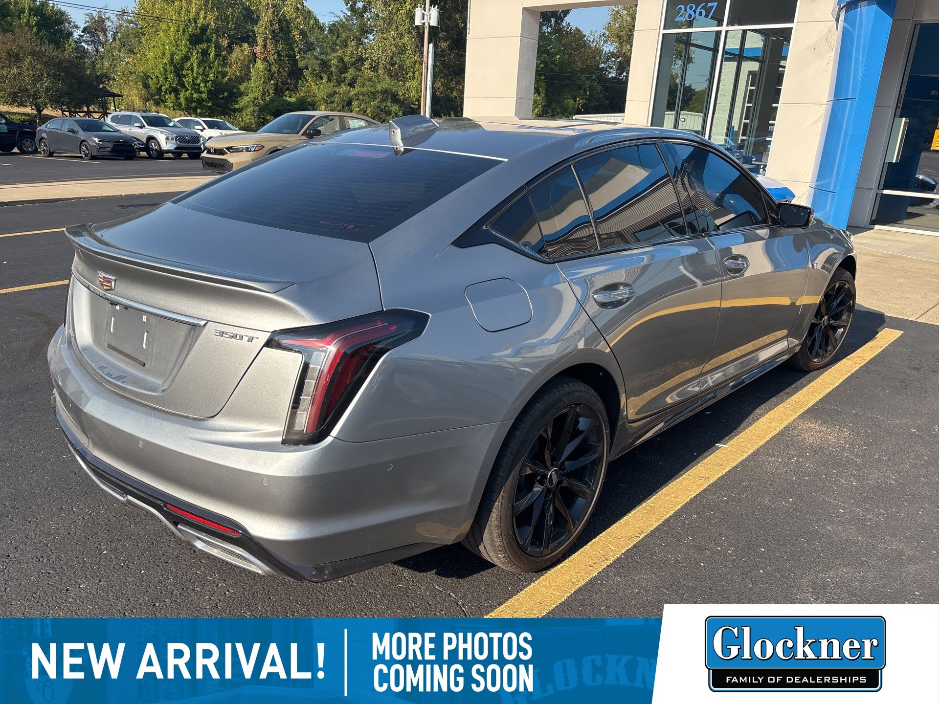 2025 Cadillac CT5 Sport photo 3