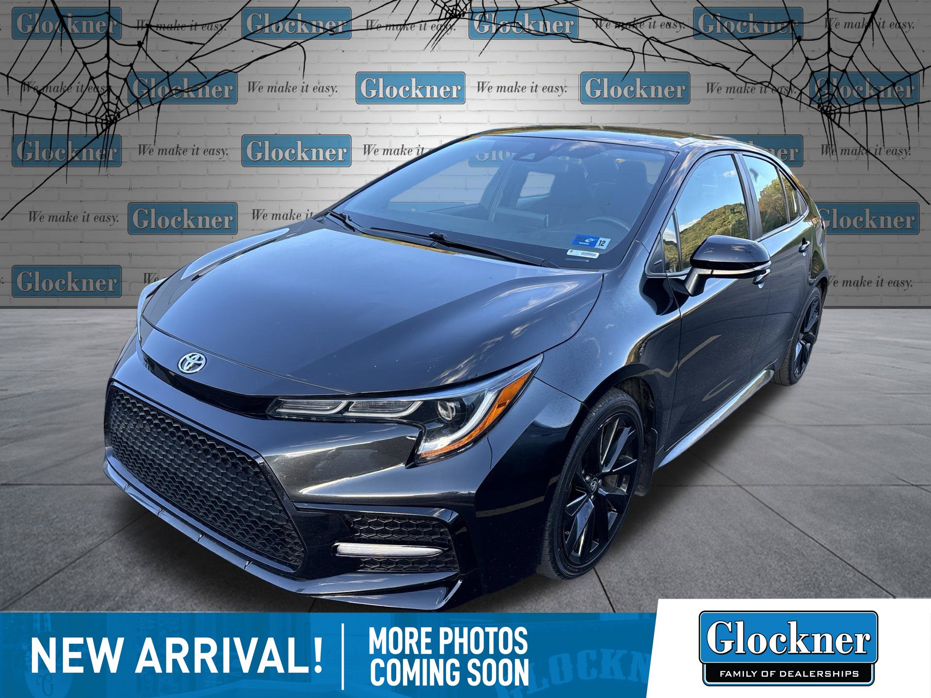 Used 2021 Toyota Corolla SE Nightshade Sedan
