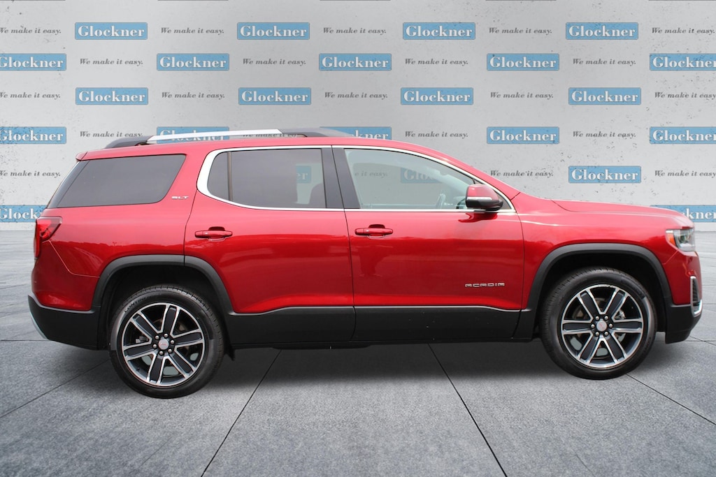 Used 2022 GMC Acadia SLT SUV