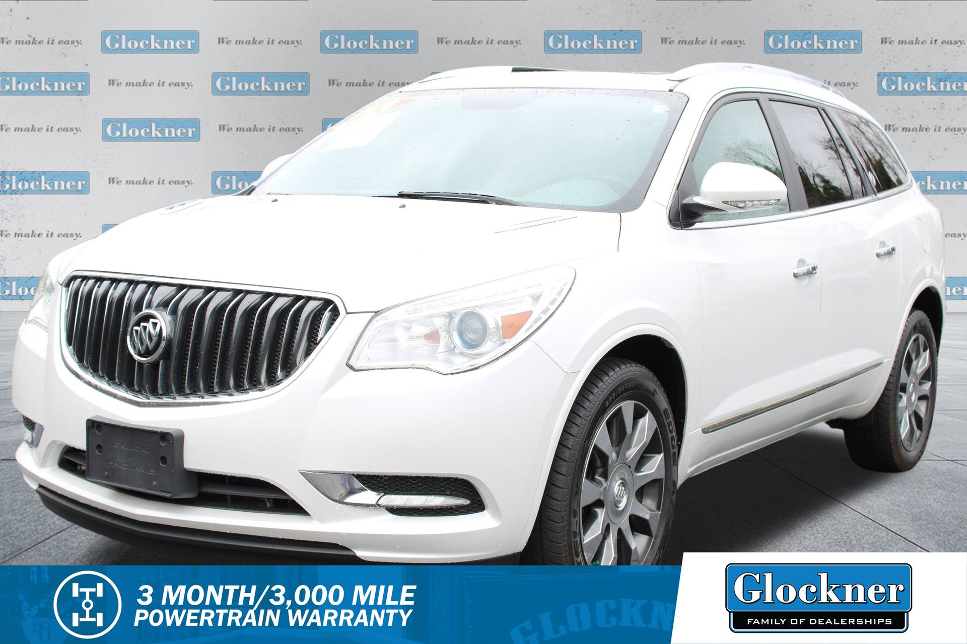 2017 Buick Enclave Leather