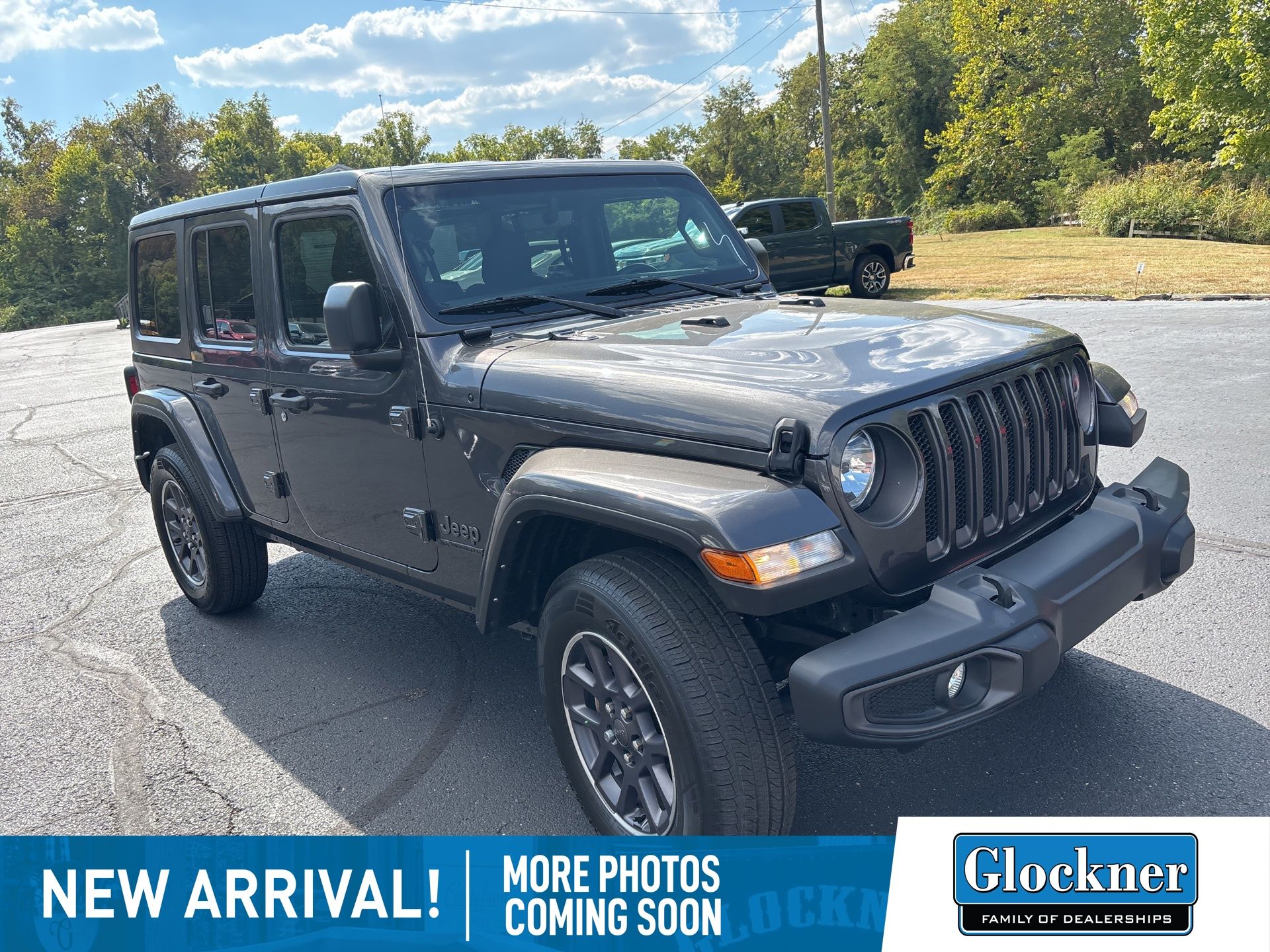 2021 Jeep Wrangler Unlimited Sport S photo 2