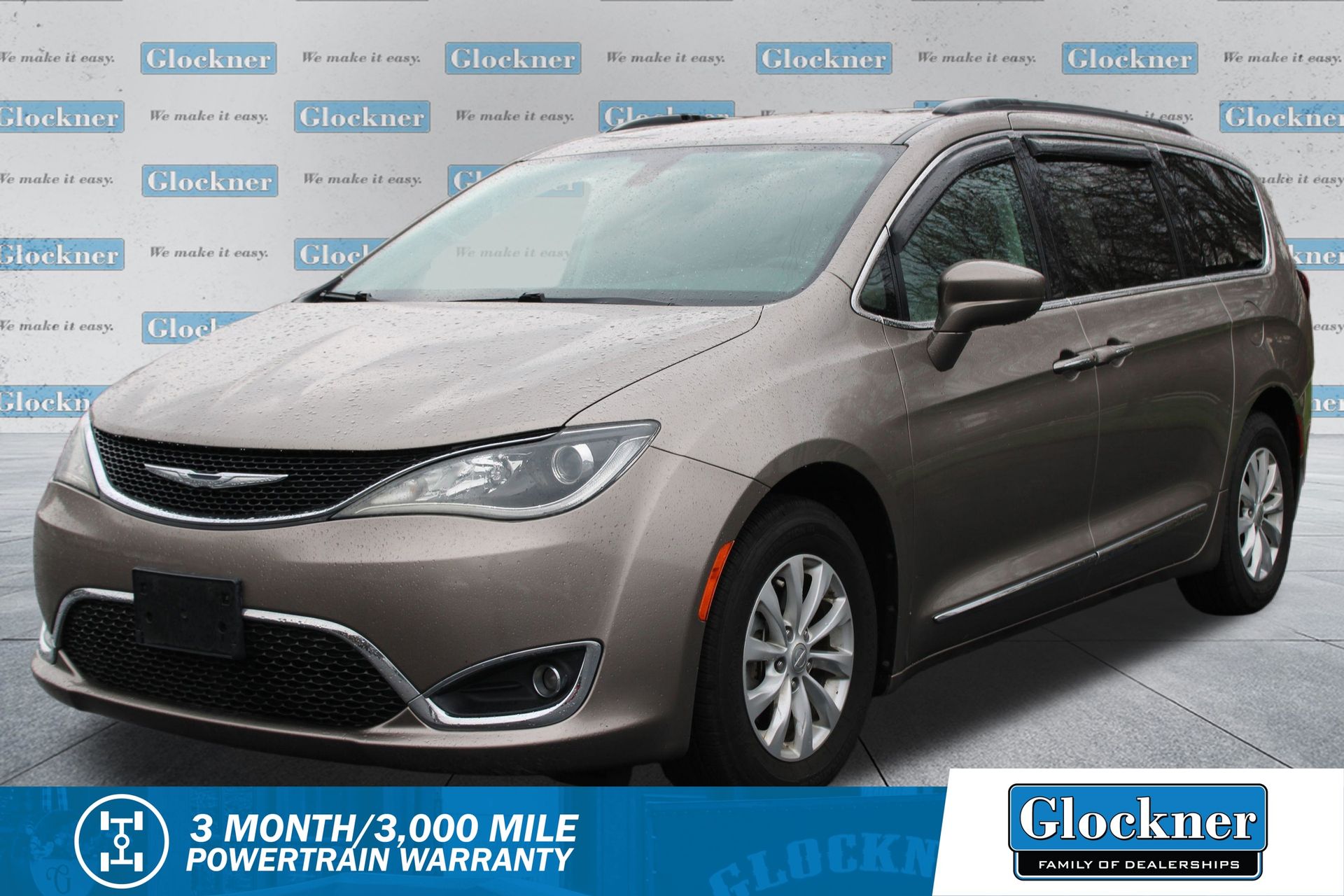 2017 Chrysler Pacifica Touring-L