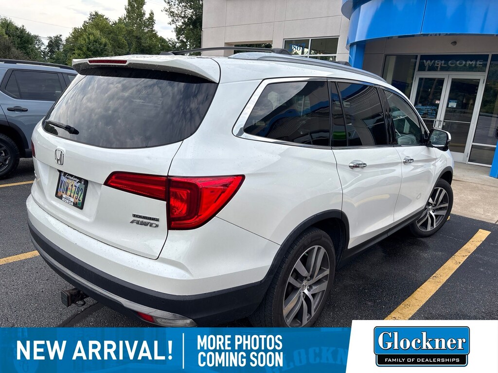 Used 2017 Honda Pilot Touring SUV