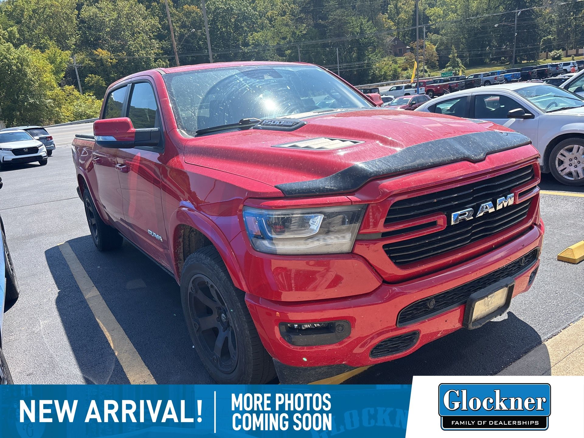 2021 Ram 1500 Laramie photo 2