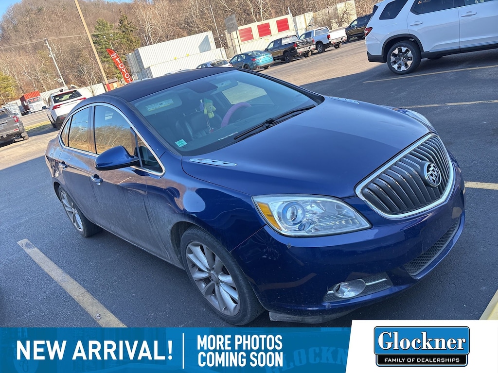 Used 2013 Buick Verano Leather Group Sedan