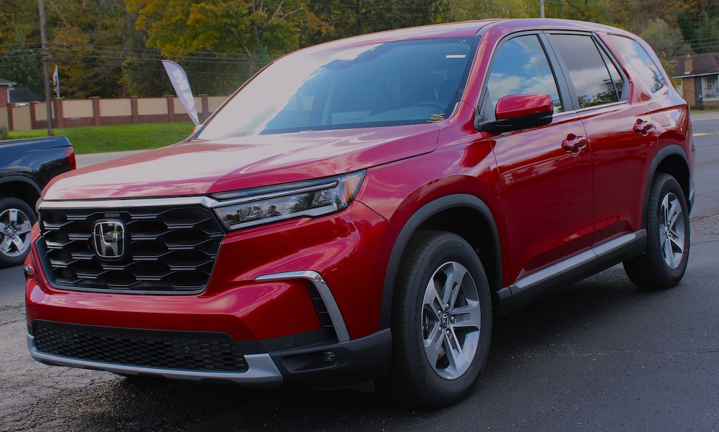 New 2025 Honda Pilot EX-L SUV