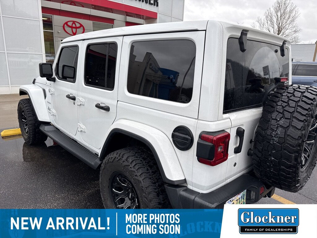 Used 2020 Jeep Wrangler Unlimited Sahara SUV