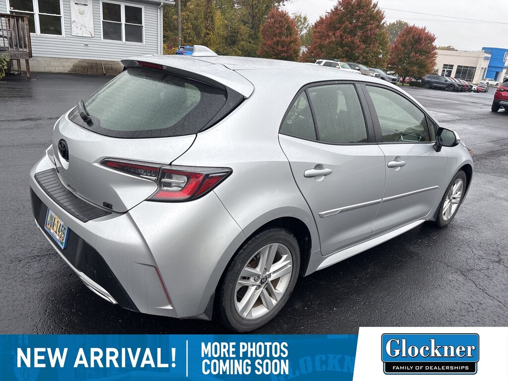Used 2022 Toyota Corolla Hatchback SE Hatchback
