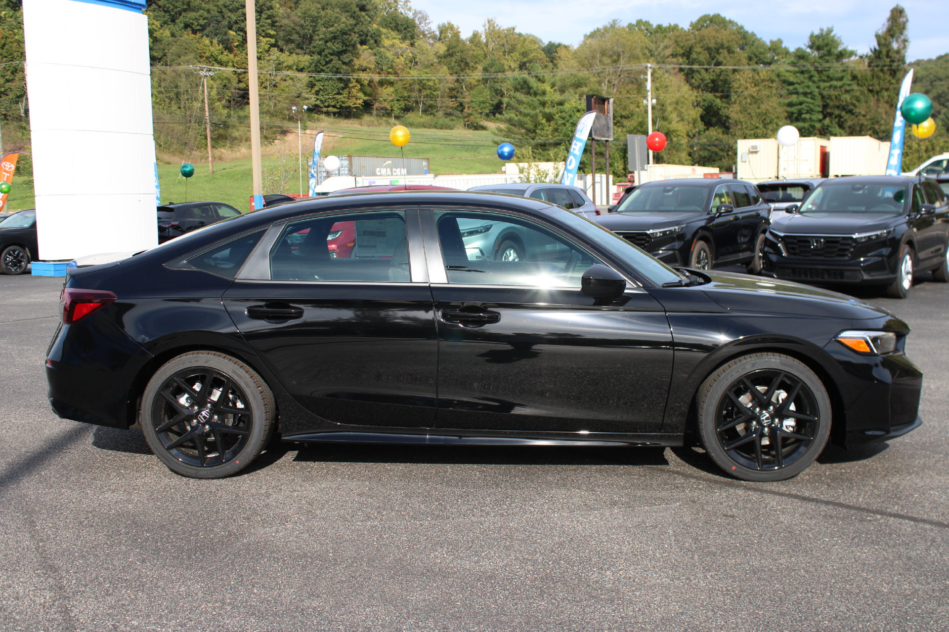 New 2026 Honda Civic Sport Sedan