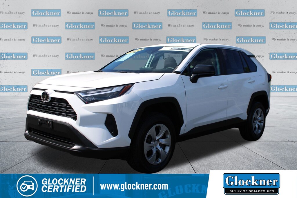 Certified 2023 Toyota RAV4 LE SUV