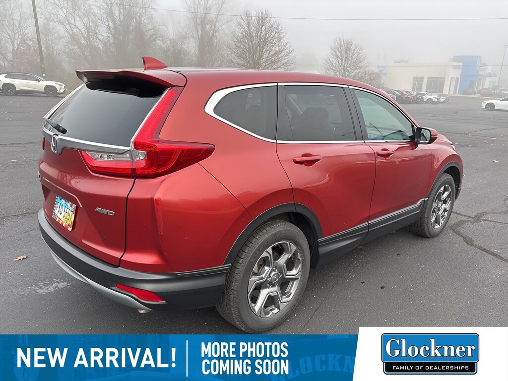 Certified 2018 Honda CR-V EX SUV