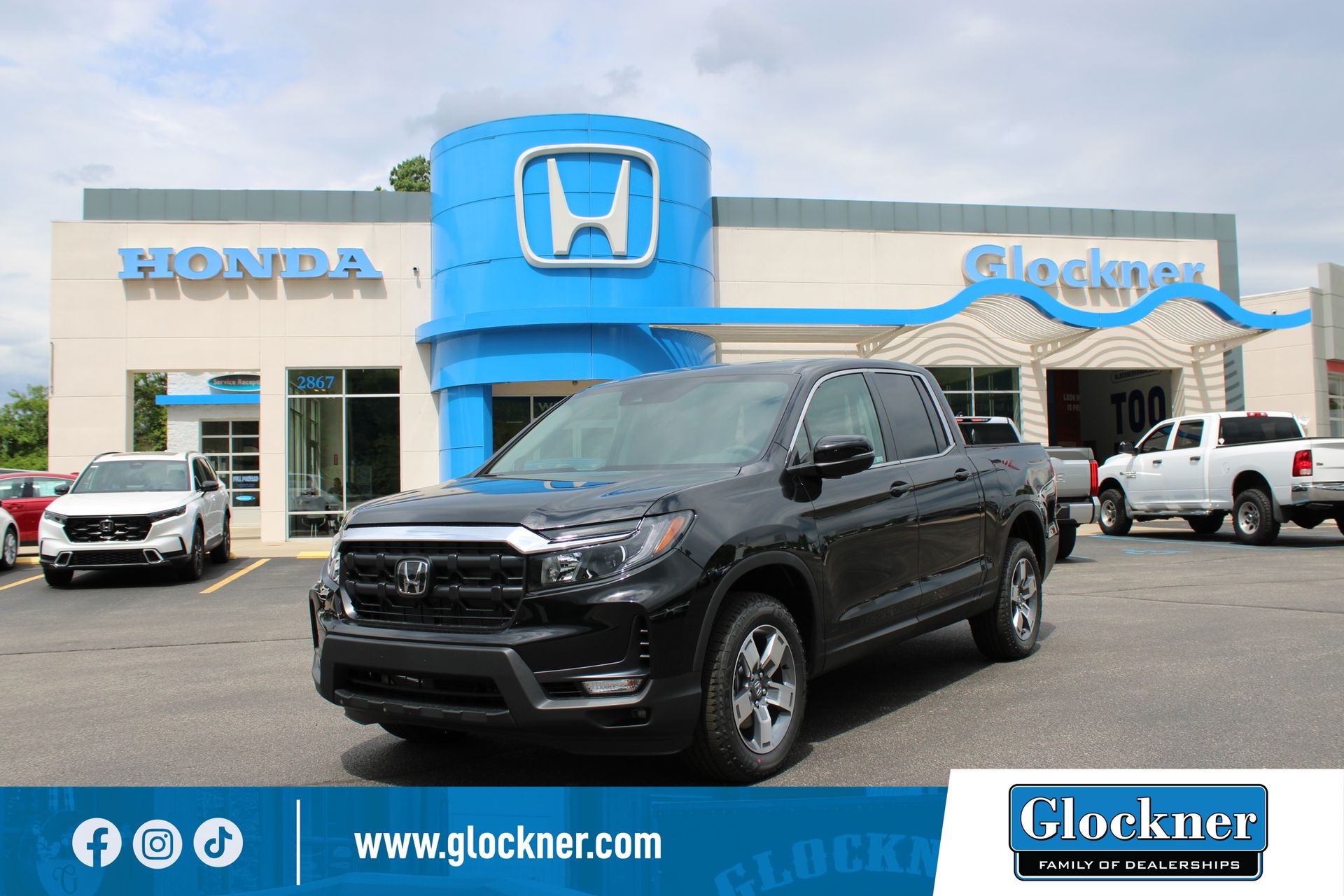 2026 Honda Ridgeline RTL Truck Crew Cab