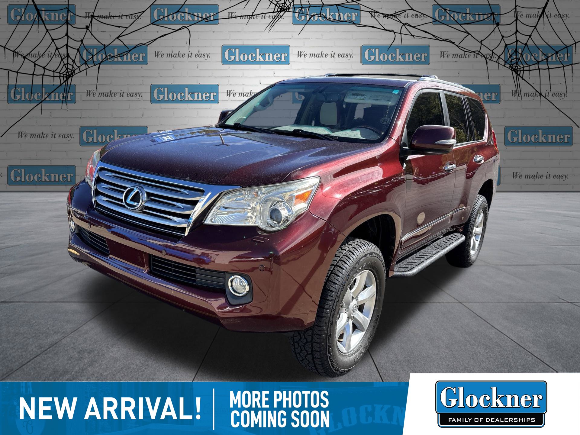 Used 2010 Lexus GX Premium with VIN JTJJM7FX2A5011346 for sale in Portsmouth, OH