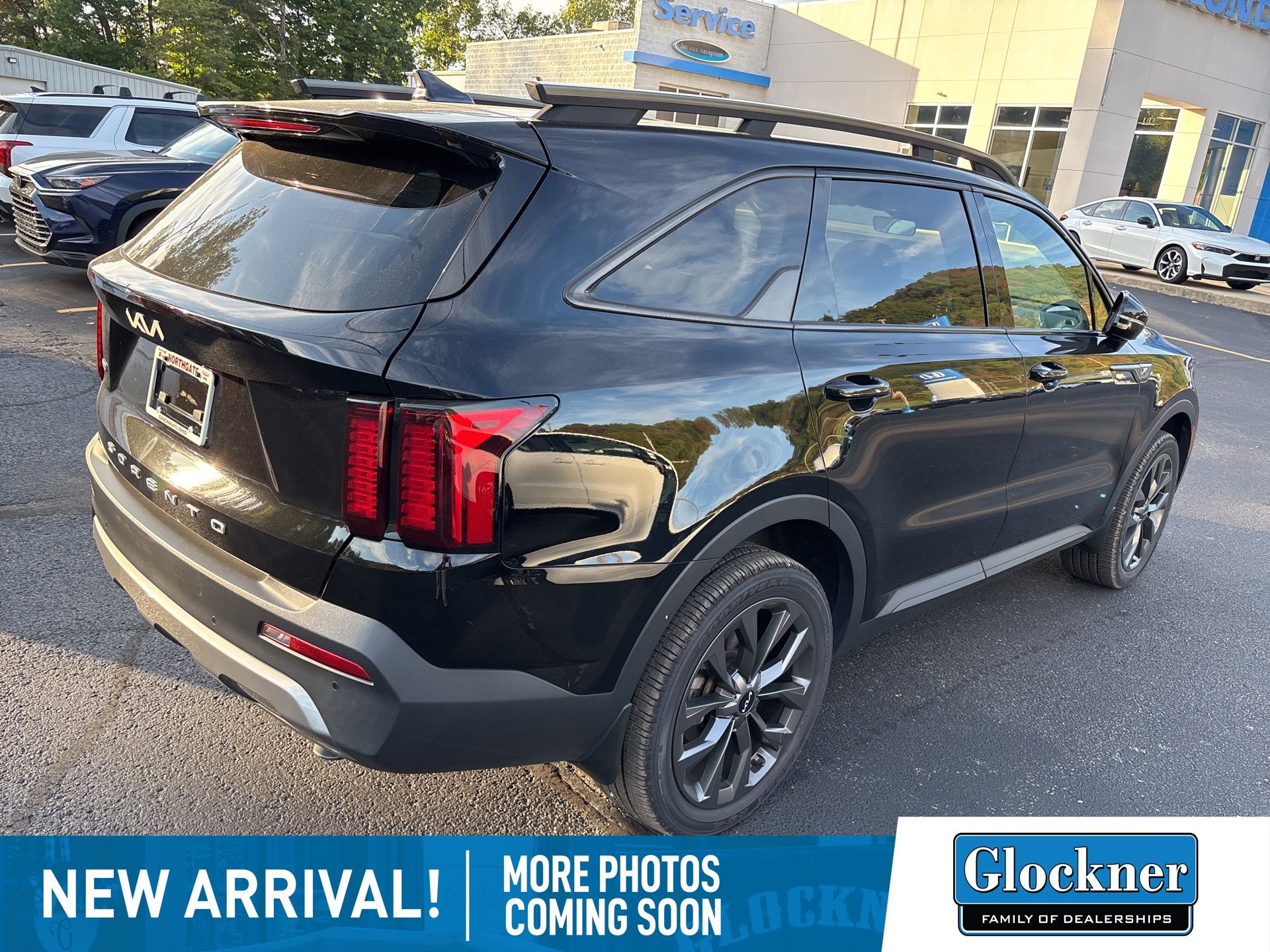 2022 Kia Sorento X-Line EX photo 3