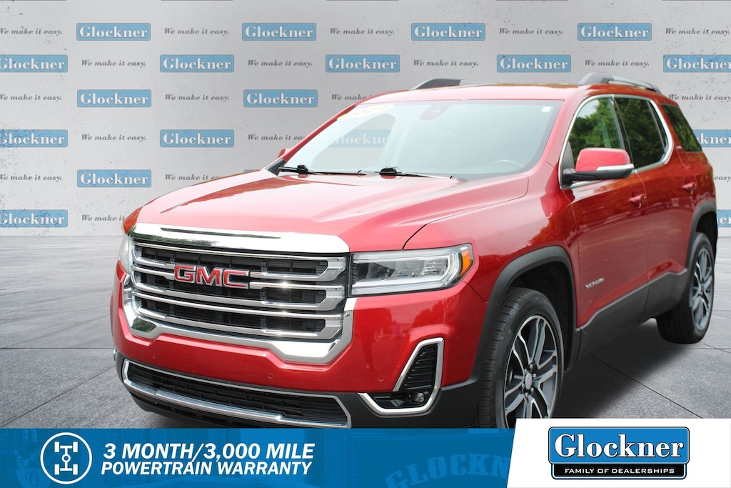 Used 2022 GMC Acadia SLT SUV