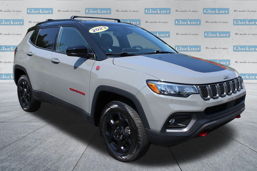 Used 2023 Jeep Compass Trailhawk SUV
