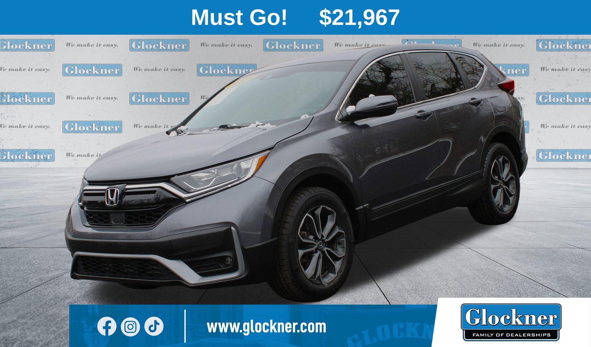 2021 Honda CR-V EX-L's photo