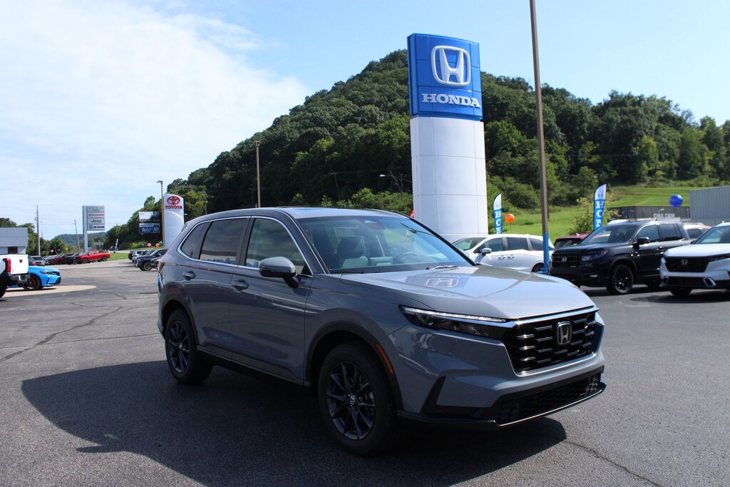 New 2026 Honda CR-V EX-L SUV