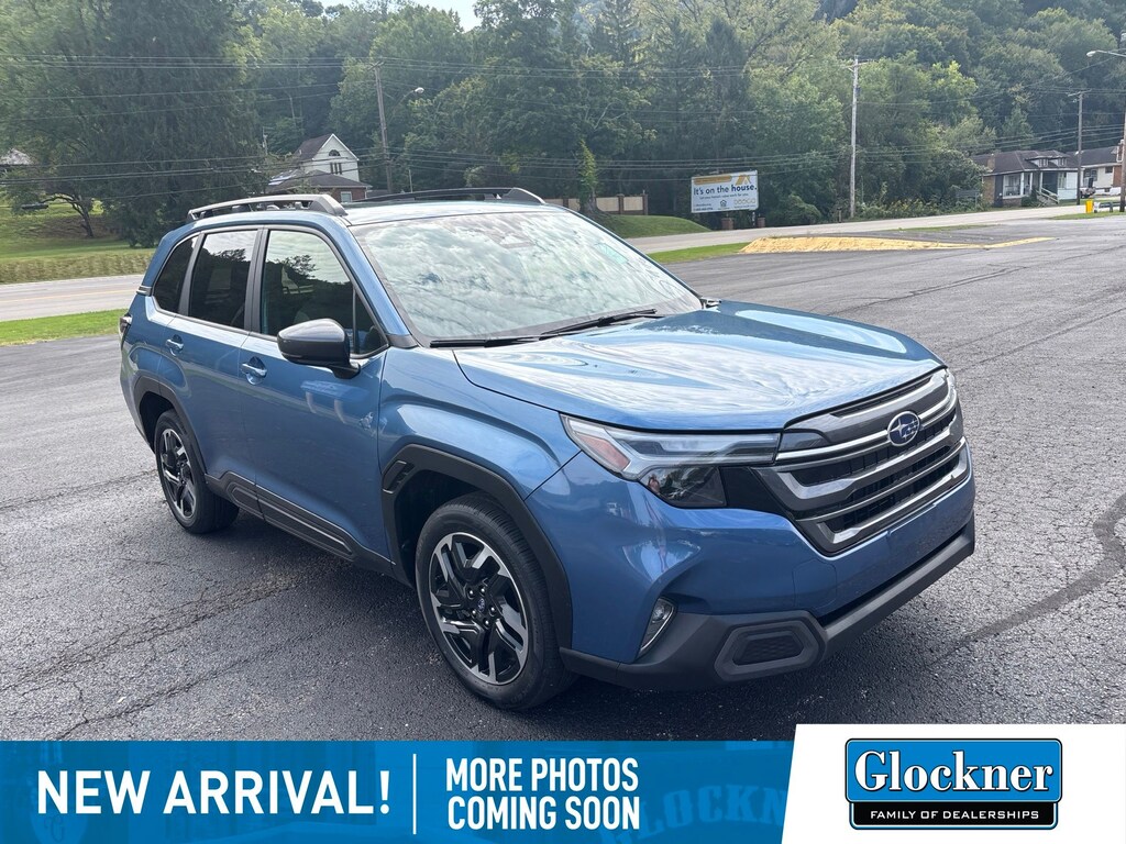 Certified 2025 Subaru Forester Limited SUV