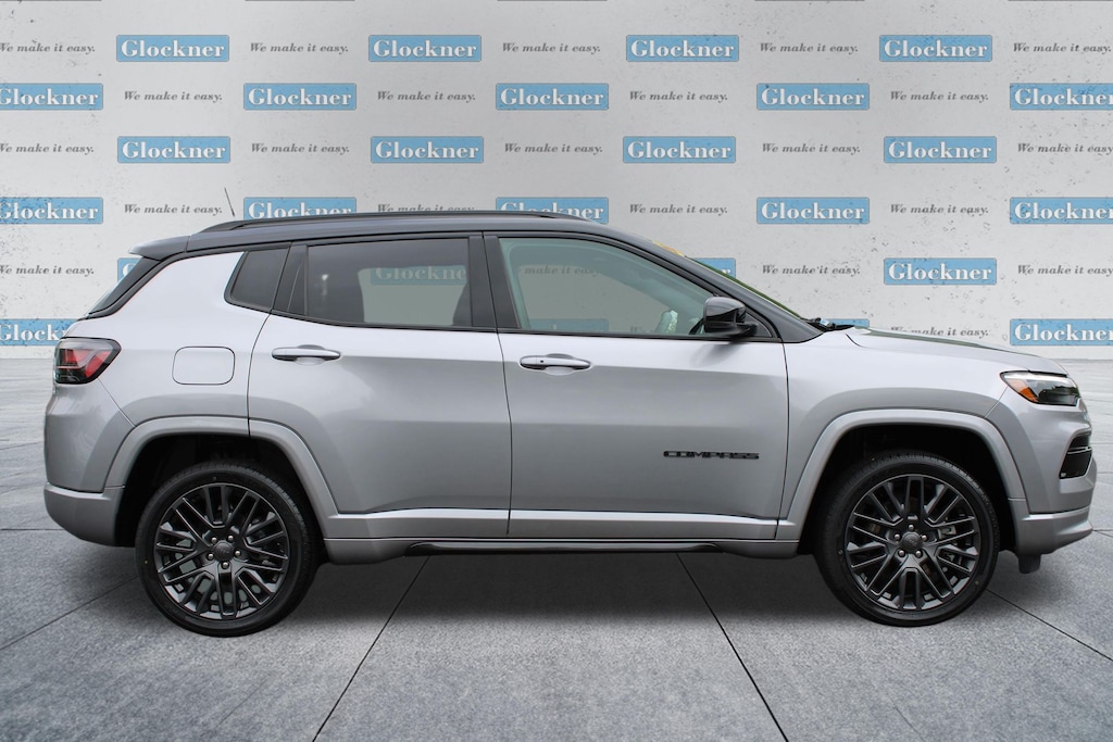 Certified 2023 Jeep Compass High Altitude SUV