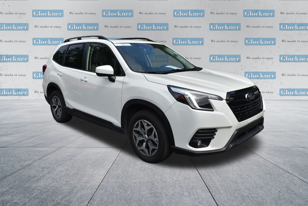 Used 2024 Subaru Forester Premium SUV