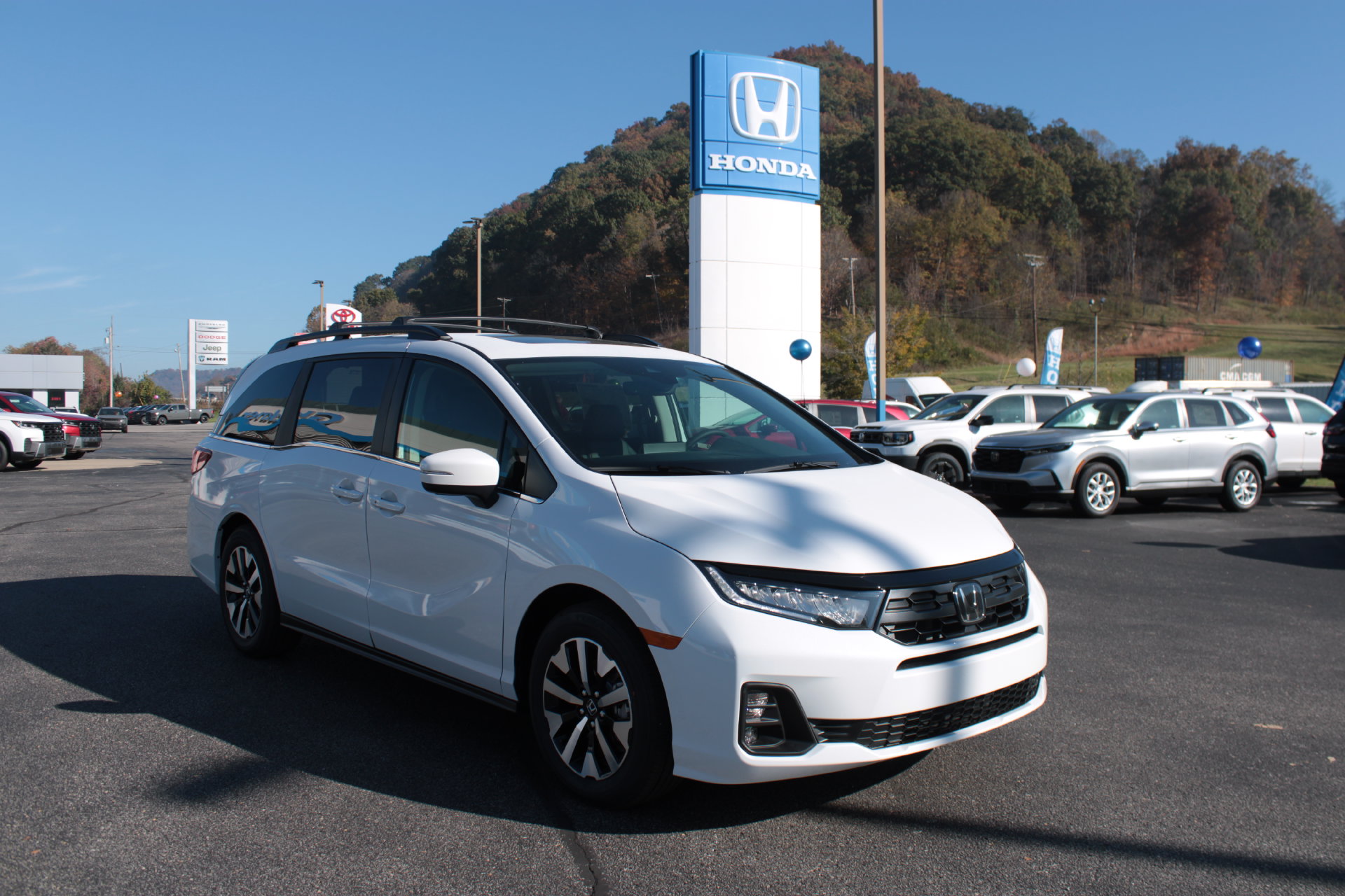 New 2027 Honda Odyssey EX-L Van Passenger