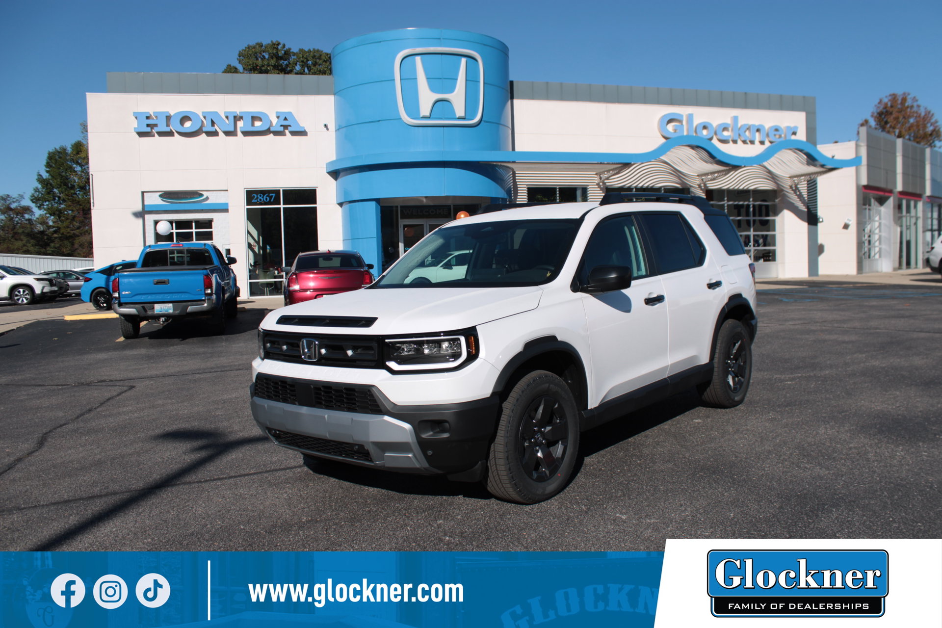  Honda Passport