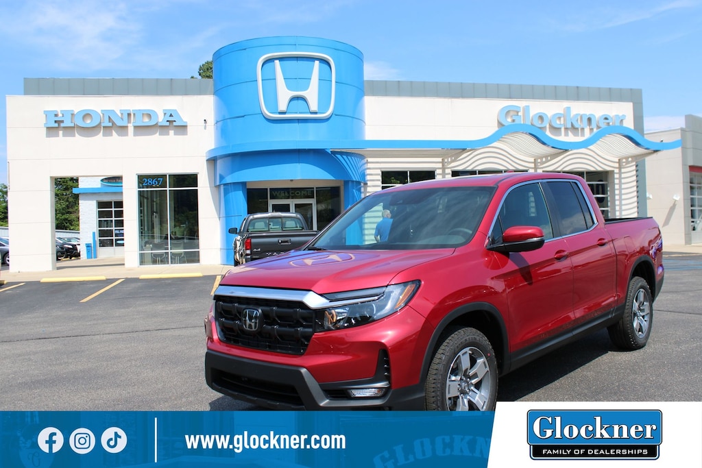 New 2026 Honda Ridgeline RTL Truck Crew Cab