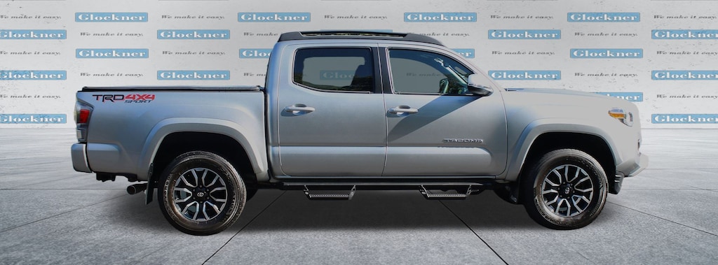 Certified 2023 Toyota Tacoma TRD Sport V6 Truck Double Cab