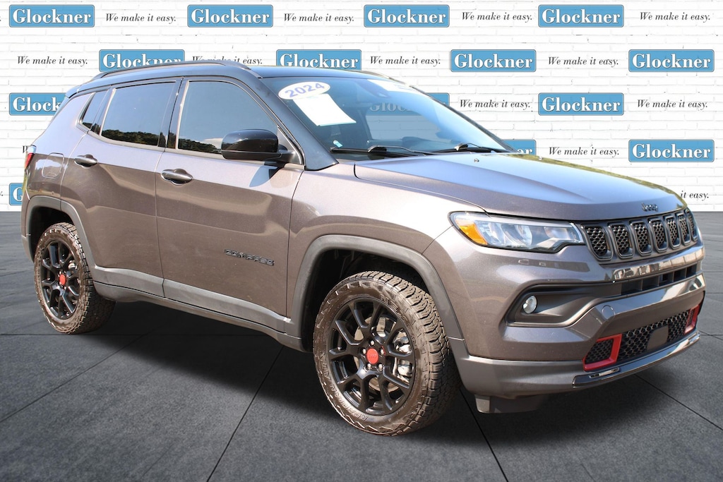 Certified 2024 Jeep Compass Latitude SUV