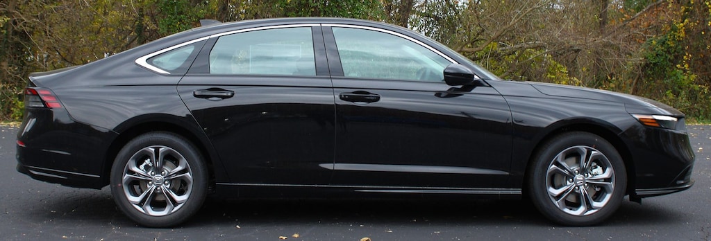 New 2025 Honda Accord Hybrid EX-L Sedan